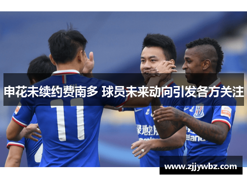 申花未续约费南多 球员未来动向引发各方关注 申花未续约费南多 球员未来动向引发各方关注