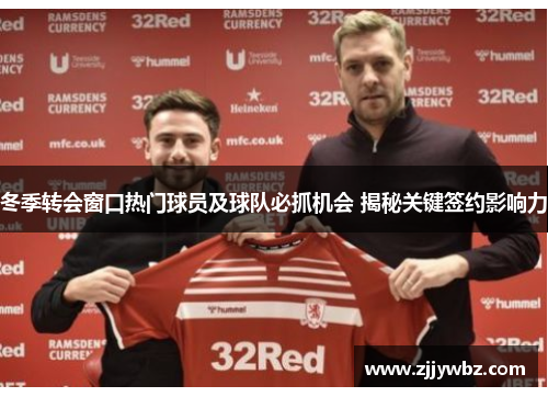 冬季转会窗口热门球员及球队必抓机会 揭秘关键签约影响力